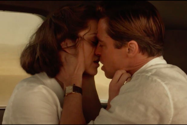 Brad Pitt Marion Cotillard Allied Brad Pitt Marion Cotillard Allied