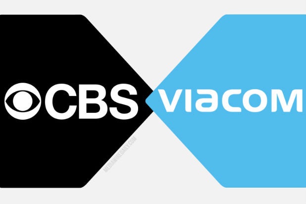 CBS Viacom Logo