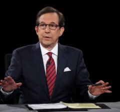Chris Wallace Final Presidential Debate Between Hillary Clinton And Donald Trump Held In Las Vegas Fox News ratings