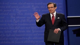 Here’s How Chris Wallace Did as Moderator at the Final Presidential Debate