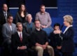 Hillary Clinton Second Presidential Debate audience