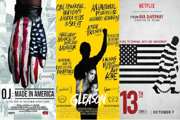 oj made in america 13th and gleason lead critics choice
