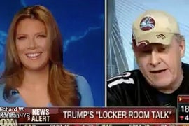 Curt Schilling Defends Donald Trump’s Lewd Remarks About Young Girls (Video)