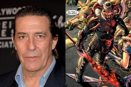 ‘Justice League:’ Ciaran Hinds on Wearing a ‘Very Tight, Embarrassing’ Suit to Play Steppenwolf
