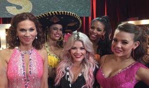 ‘Dancing With the Stars’ Turns Up the Heat With Latin Night (Video)
