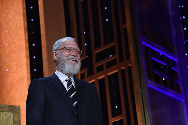David Letterman on Donald Trump