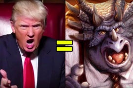The Donald Trump-‘Dinosaurs’ Mashup You Need to See (Video)