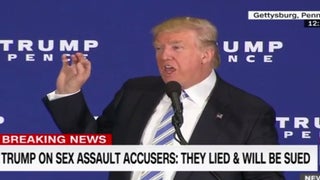 Donald Trump Vows to Sue All of His Sexual Misconduct Accusers (Video)