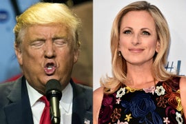 Donald Trump Called Deaf Actress Marlee Matlin ‘Retarded,’ ‘Apprentice’ Staffers Say