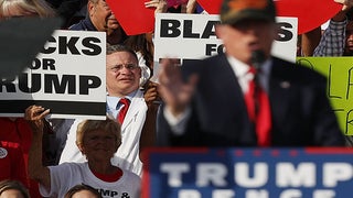 Here Are Photos of White People Holding ‘Blacks for Trump’ Signs (Photos)