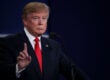 Donald Trump Final Presidential Debate Between Hillary Clinton And Donald Trump Held In Las Vegas assassination