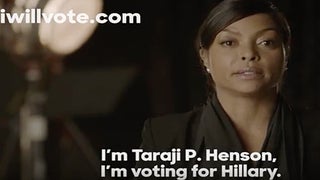 ‘Empire’ Cast Pledges Support for Hillary Clinton in Campaign Ad (Video)