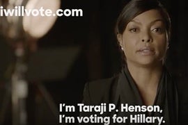 ‘Empire’ Cast Pledges Support for Hillary Clinton in Campaign Ad (Video)