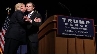 Eric Trump Heckled by Teenagers in New York City