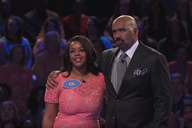 You Won’t Believe This ‘Family Feud’ Contestant’s Fast Money Score (Video)