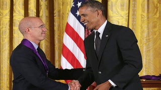 Jeffrey Katzenberg Hosts President Obama at Hillary Clinton Fundraiser