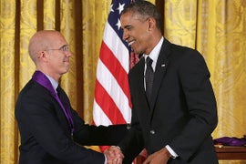 Jeffrey Katzenberg Hosts President Obama at Hillary Clinton Fundraiser