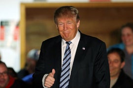 Trump Celebrates International Women’s Day on Twitter: ‘I Have Tremendous Respect for Women’