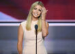 Ivanka Trump pink bathrobe