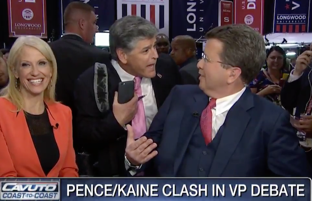 Sean Hannity Crashes Neil Cavuto S Live Show After Debate Sean Hannity Crashes Neil Cavuto S Live Show After Debate