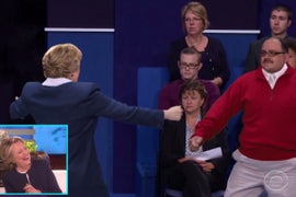 Watch Ken Bone and Hillary Clinton’s Epic Debate Dance Battle (Video)