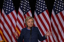 Hillary Clinton Urges FBI to Release ‘All the Information That It Has’