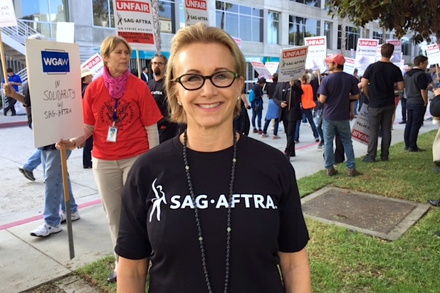SAG AFTRA video game actors strike Electronic Arts SAG AFTRA video game actors strike Electronic Arts