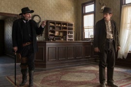 ‘In a Valley of Violence’ Review: John Travolta and Ethan Hawke Square Off in the Old West