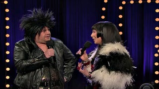 Cher, James Corden Duet ‘I Got You Bae’ (Video)