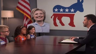 Jimmy Kimmel Moderates TV’s Most Adorable Debate Focus Group (Video)