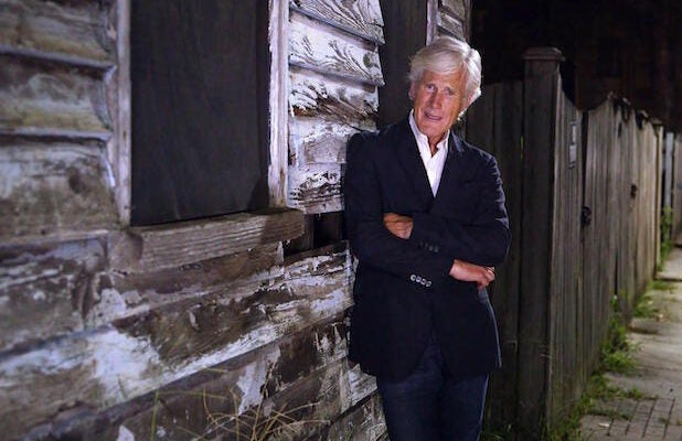 Dateline Nbc S Keith Morrison Explains Why He Leans On Things