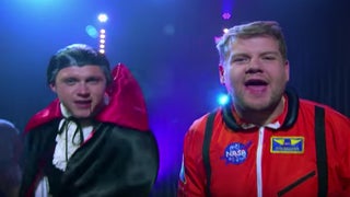 James Corden, One Direction’s Niall Horan Sing Your New Favorite Halloween Anthem (Video)