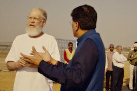‘Years of Living Dangerously’: David Letterman, Cecily Strong Save the Earth (Exclusive Videos)