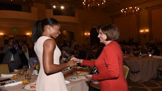 The Scene With Nancy Pelosi, Allyson Felix at TheWrap’s Power Women Breakfast 2016 (Photos)