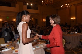 The Scene With Nancy Pelosi, Allyson Felix at TheWrap’s Power Women Breakfast 2016 (Photos)