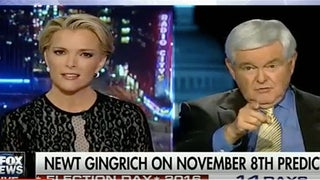 Watch Newt Gingrich Go Crazy on Megyn Kelly Over Trump (Video)
