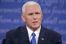 Mike Pence Defends Donald Trump’s Stance on Tax Returns in VP Debate