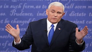 Mike Pence Calls Reports That He Considered Leaving Trump Ticket ‘Absolutely False’ (Video)