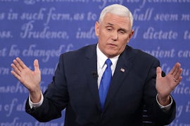 Mike Pence Calls Reports That He Considered Leaving Trump Ticket ‘Absolutely False’ (Video)