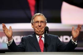 Mitch McConnell Mocks NY Times Kavanaugh Coverage: ‘Talk About a Bombshell’ (Video)