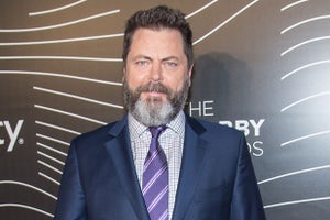 Nick Offerman on Hillary Clinton