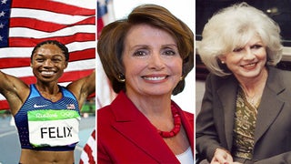 Leader Nancy Pelosi, Olympian Allyson Felix,  Journalist Diane Rehm Headline TheWrap’s Power Women Breakfast
