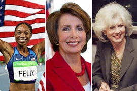 Leader Nancy Pelosi, Olympian Allyson Felix, Journalist Diane Rehm Headline TheWrap’s Power Women Breakfast
