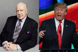 Donald Trump and Roger Ailes No Longer on Speaking Terms (Report)