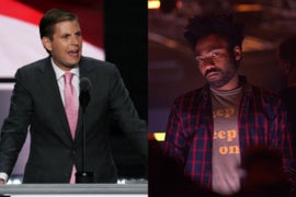 Find Out What Eric Trump and Donald Glover’s ‘Atlanta’ Character Have in Common