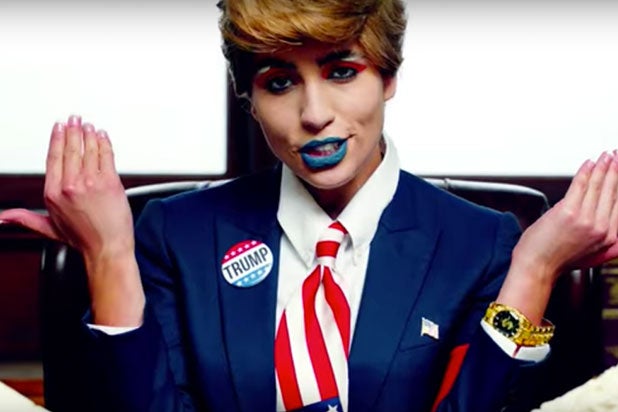 Pussy Riot Naked - Pussy Riot Blasts Trump In 'Make America Great Again' Music ...