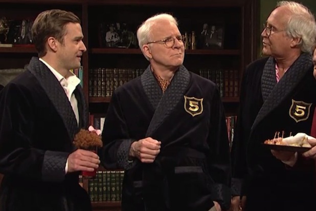 snl saturday night live five timers club