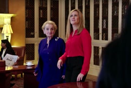 Samantha Bee Teams Up With ‘Fellow Nasty Woman’ Madeleine Albright to Tackle Misogyny in Politics (Video)