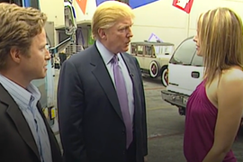 Donald Trump Bragged on Hot Mic in 2005: ‘I Don’t Even Wait … Grab ‘Em by the P–sy’ (Video)
