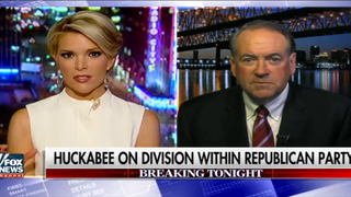 Watch Mike Huckabee Make Bizarre ‘Jaws’ Election Analogy: Says Quint Kills the Shark (Video)